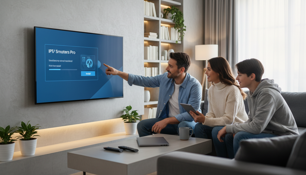 Regarder la TV sur Smart TV avec IPTV facilement