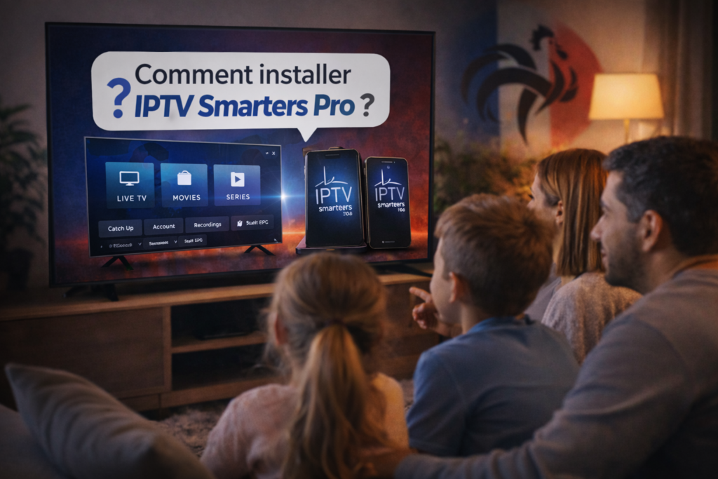 Apprenez à installer IPTV France pour Smart TV rapidement et facilement. Guide complet pour profiter de vos chaînes préférées sans souci.