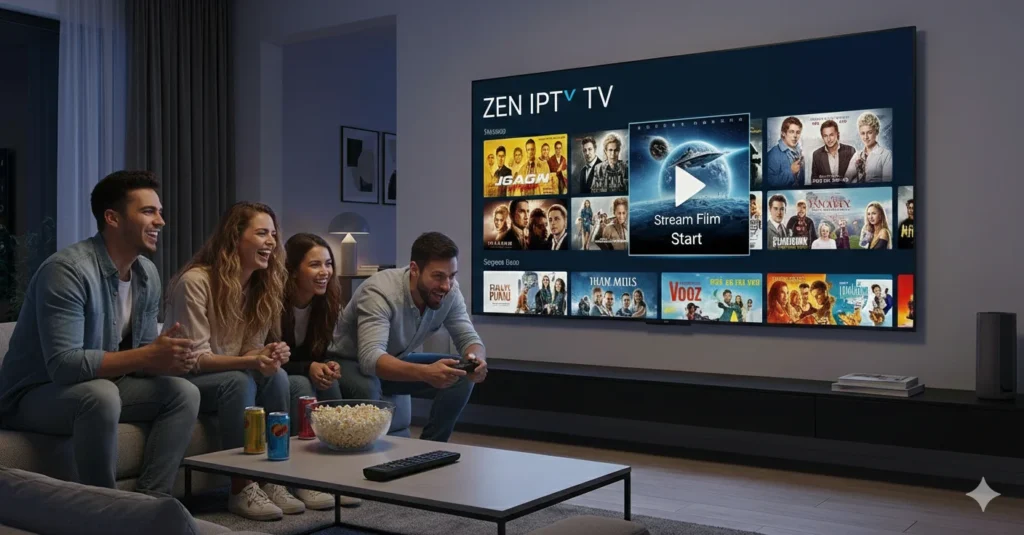 Service IPTV avec chaînes 4K : Qualité Ultra HD et stabilité garantie