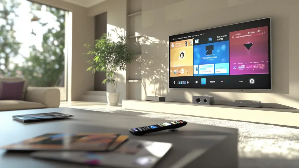 Regarder la TV sur Smart TV avec IPTV facilement