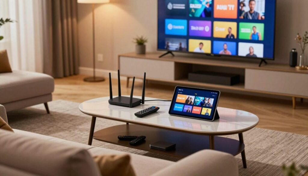 Regarder la TV sur Smart TV avec IPTV facilement