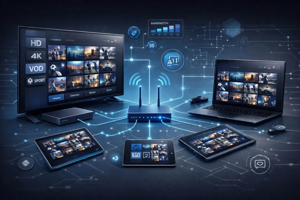 Les erreurs à éviter avec le streaming IPTV de sports