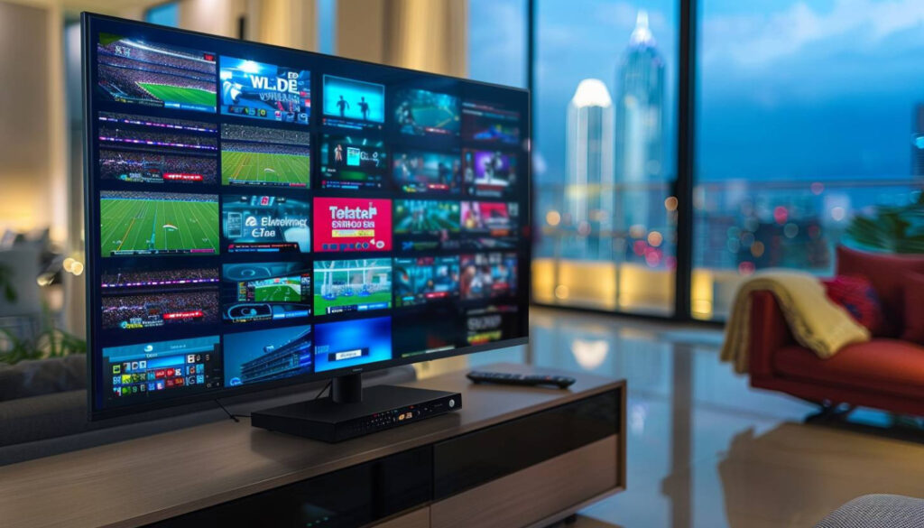 Les meilleurs services IPTV pour le streaming de sports en direct