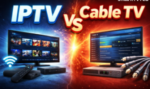 Les meilleurs services de streaming TV en direct : comparaison IPTV vs câble