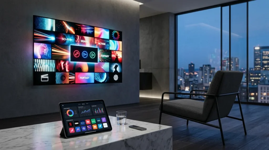 Les meilleurs services de streaming TV en direct en 2026 : comparatif complet