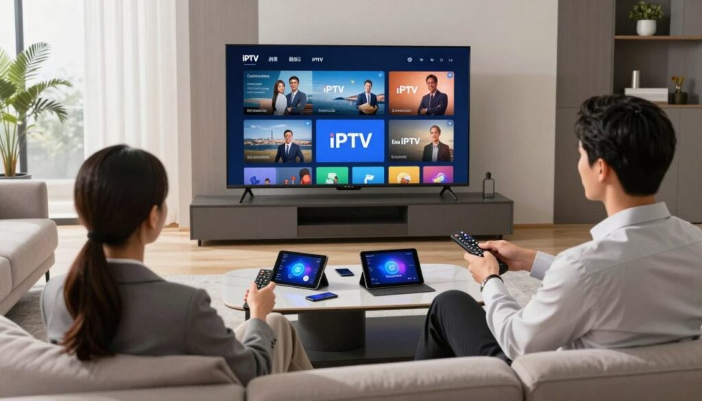 Comment regarder la TV sur Smart TV avec IPTV guide étape par étape
