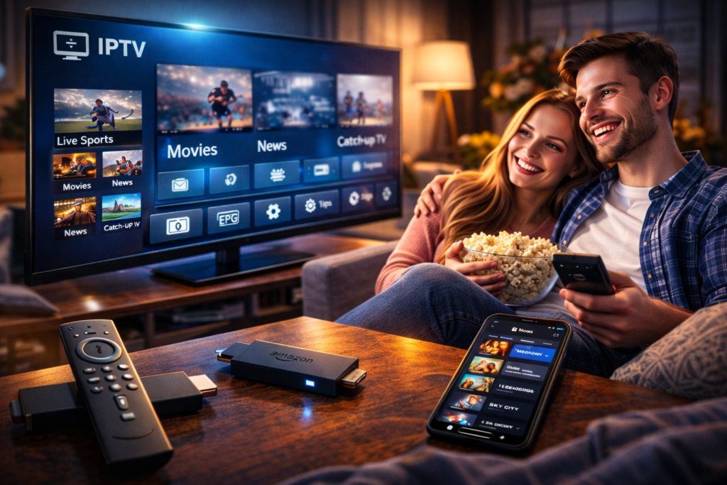 Service IPTV pour mobile et PC : Complete Guide to Watching TV Anywhere