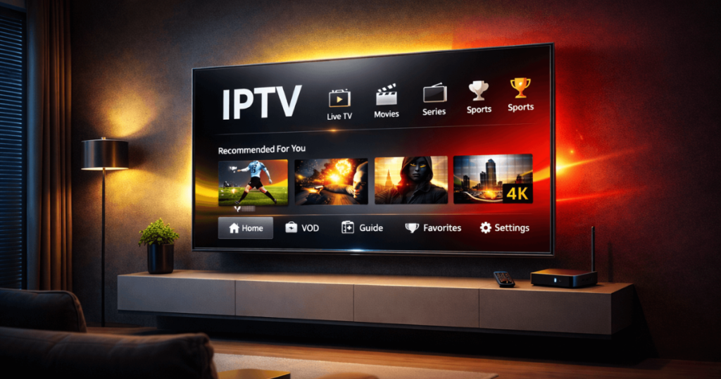 Abonnement IPTV HD et 4K : Quelle qualité choisir pour une expérience optimale ?