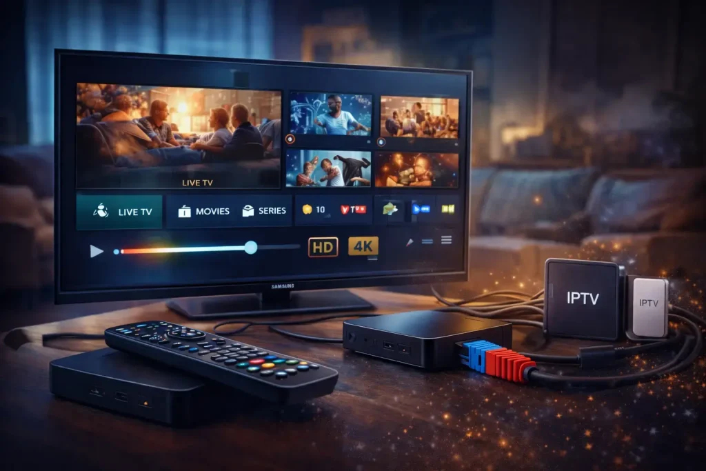 IPTV pour Smart TV : Installation et configuration par étape