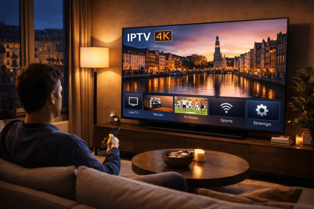 Streaming IPTV de Sports en Direct Sans Buffering et Haute Qualité