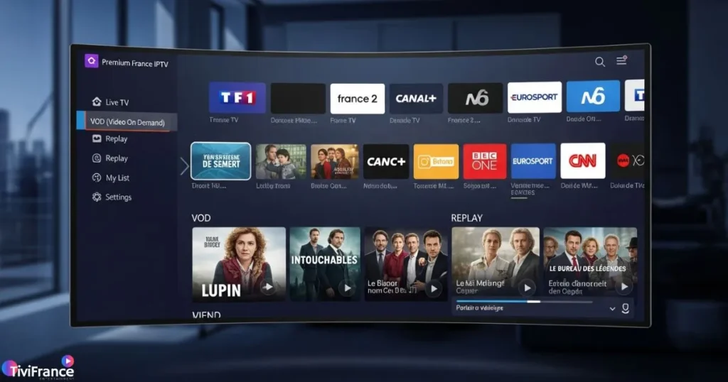 Comment Regarder la TV sur Smart TV avec un Service IPTV Premium