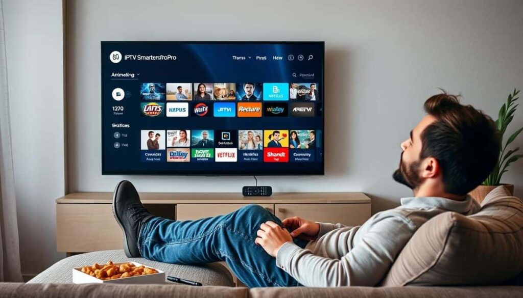 Service de Streaming TV en Direct avec Chaînes HD et Support Stable