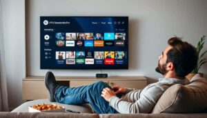 Service de Streaming TV en Direct avec Chaînes HD et Support Stable