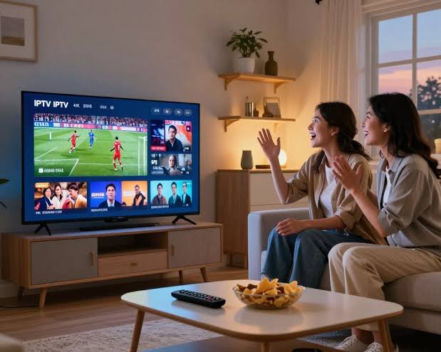 Service de Streaming TV en Direct avec Chaînes HD et Support Stable