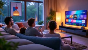 IPTV pour Smart TV avec Installation Facile et Streaming Ultra Rapide
