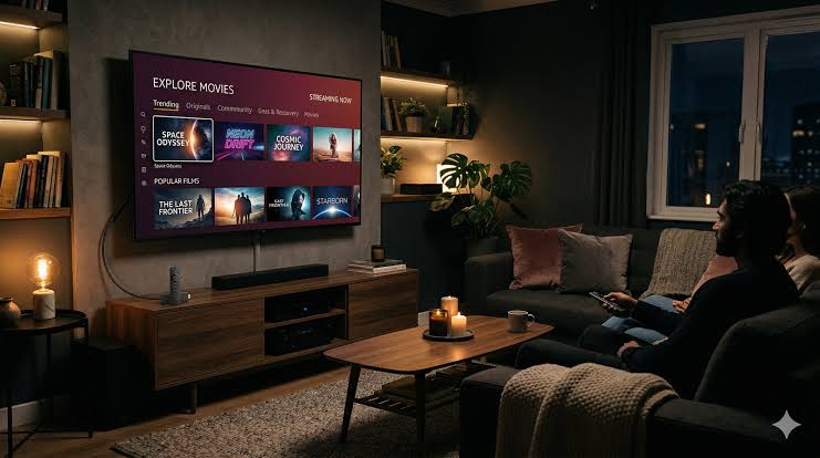 IPTV pour Smart TV avec Installation Facile et Streaming Ultra Rapide