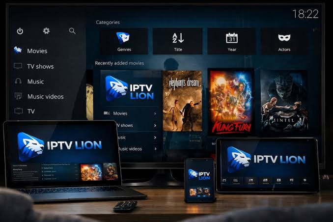 IPTV avec Films et Séries Illimités en HD et Qualité 4K Premium