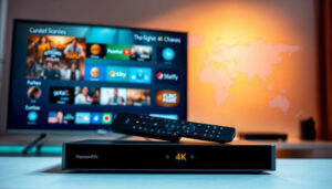 Abonnement Strong IPTV France avec Chaînes HD et Contenu Premium